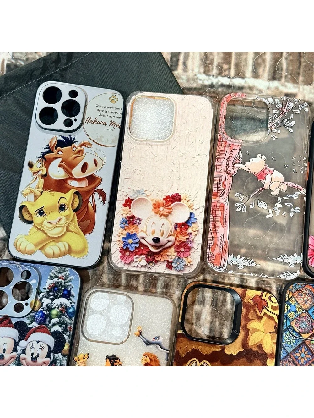 iPhone 14 Pro max Case BUNDLE (9 Cases) Disney, Misc & Two-9H Screen Protectors